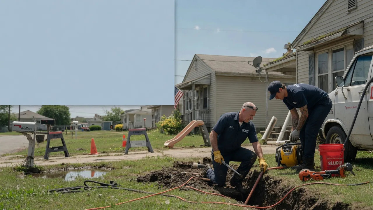 Emergency Plumber in Jeffersonville, IN near me